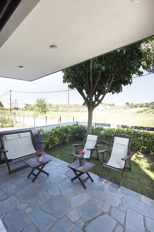 Tessi'S House By Luxlikehome Nea Kallikrateia Vakantiehuis